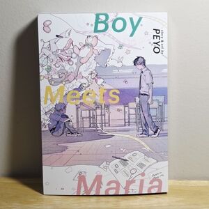 *3 for $30* Boy Meets Maria Manga (Complete) - BL Yaoi - Books